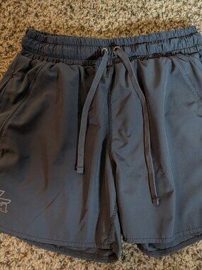 YoungLA Grey Athletic Shorts